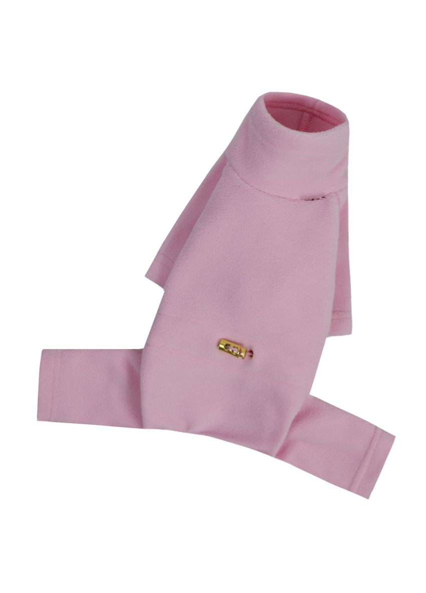 Костюм фліс Polar рожевий D-233 Розмір 7 Dogs Bomba (370275791)