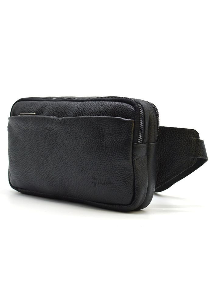 Поясная большая сумка на два отделения FA0704-3md фактурная кожа TARWA (302804026)