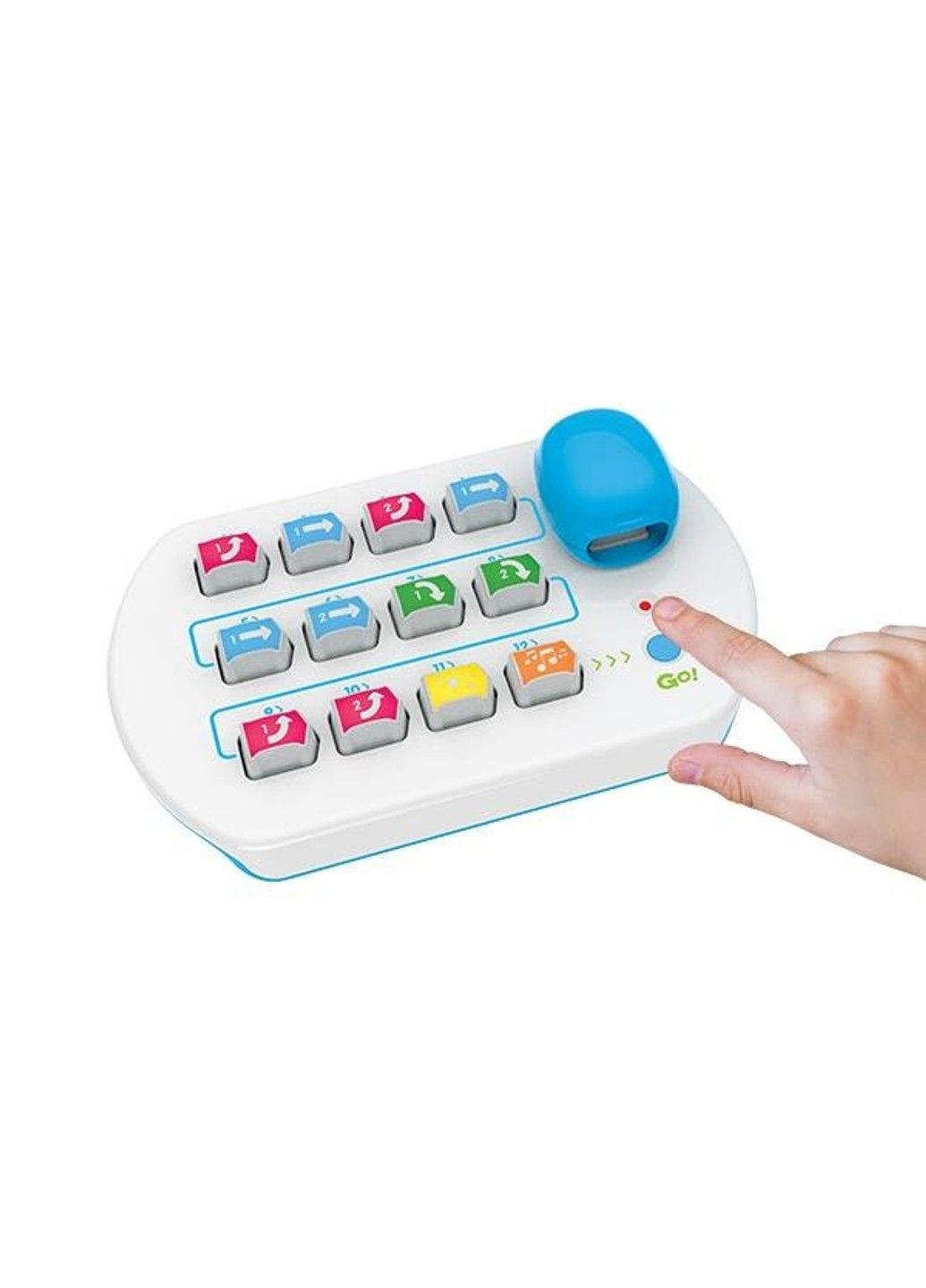 Интерактивный робот Мой первый программируемый робот (JS020) EDU-Toys (335055726)