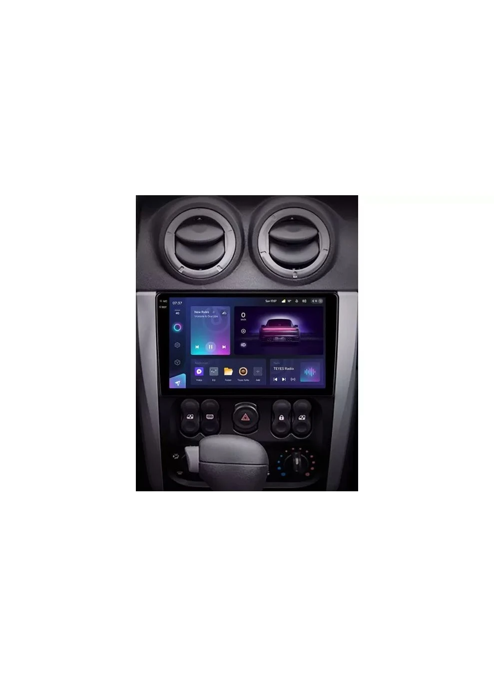 Штатна магнітола CC3 2K 4+64 Gb Nissan Almera 3 G15 (1 Din) 2012-2018 9" 1din Teyes (378914304)