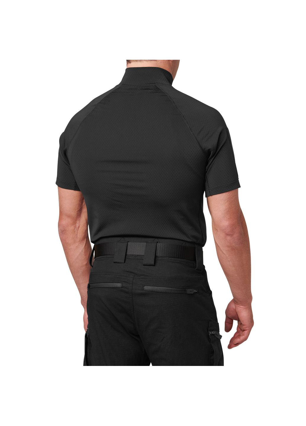 Футболка тактична потовідвідна V.XI Sigurd S/S Shirt Black 5.11 Tactical (315823332)