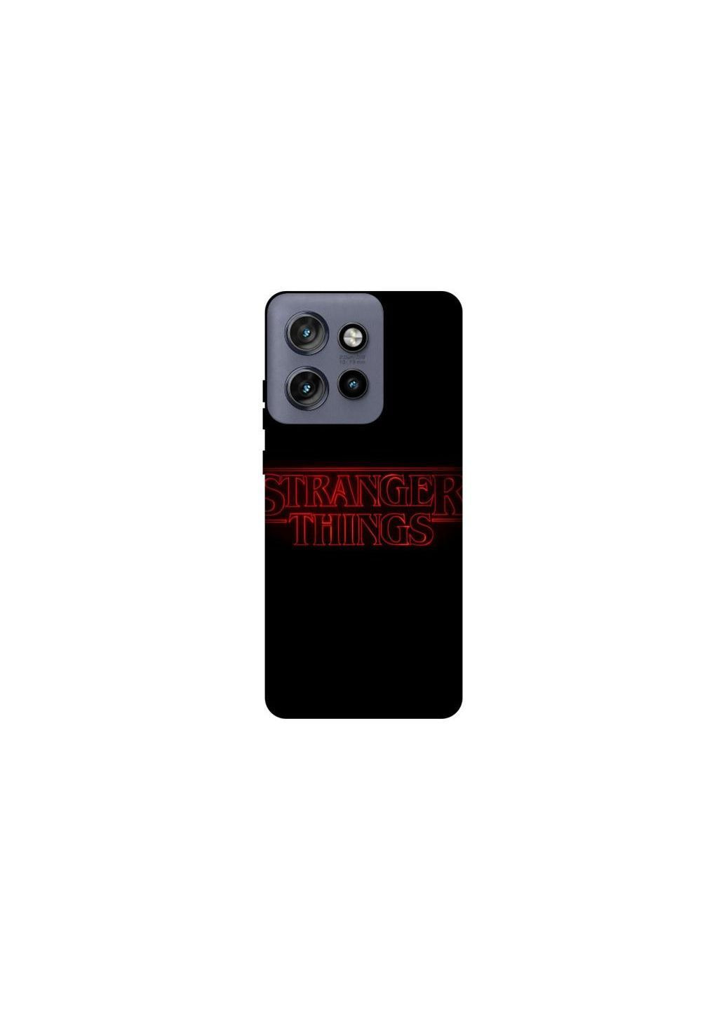 Чехол на Motorola Edge 50 Neo Stranger Things ver.5 Frontalka (365307461)