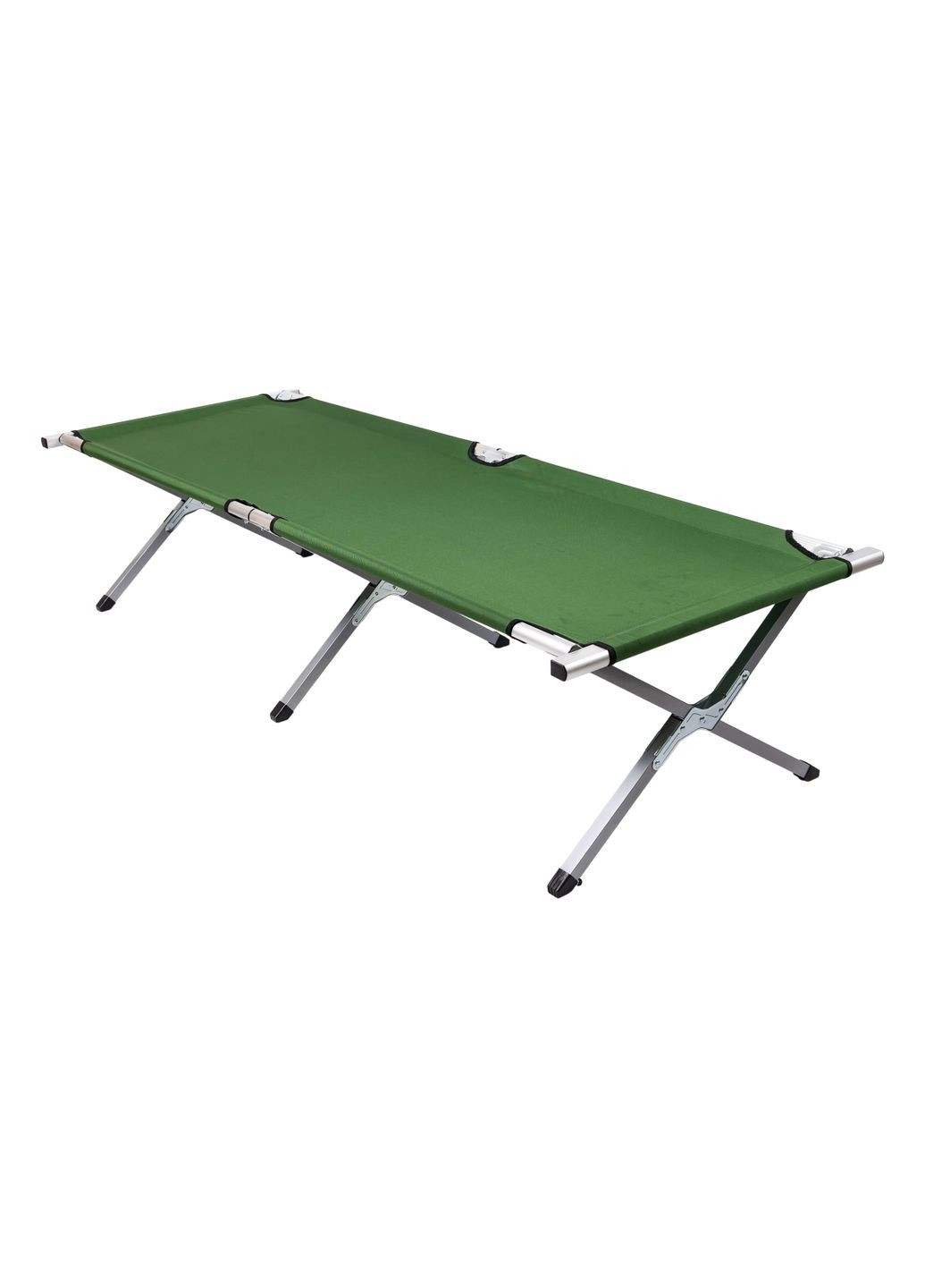 Розкладачка туристична 190*70*44 см зі сталевим каркасом LUGI (328441861)