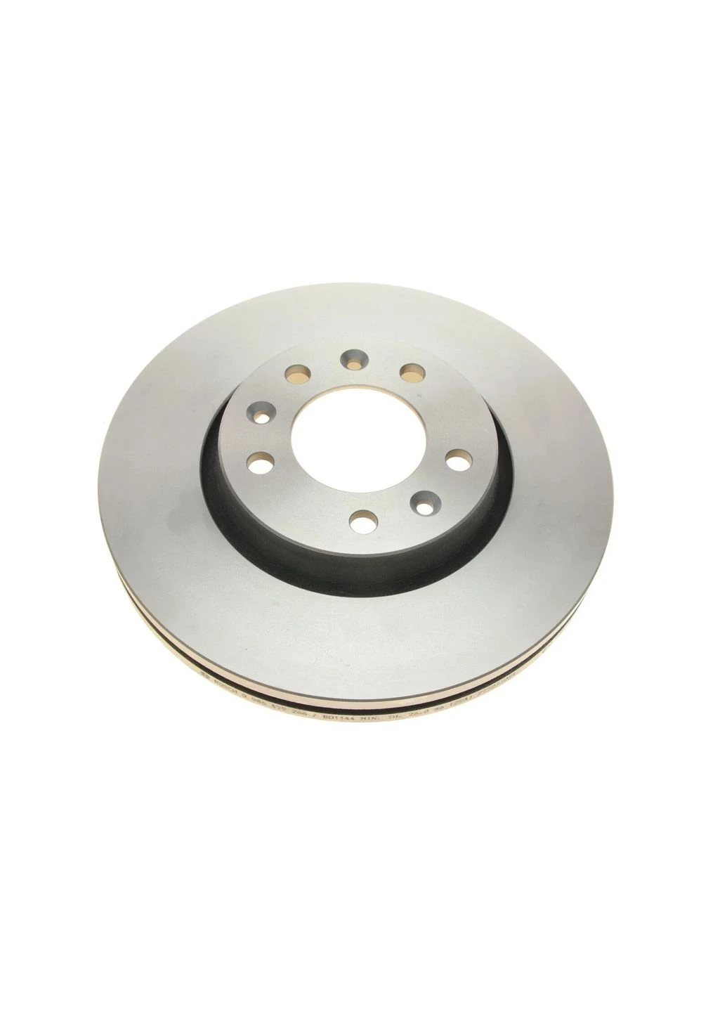 Диск тормозной (передний) Fiat Scudo/Citroen Jumpy/Peugeot Expert 07- (280x28) (вентиль.) 0 986 479 266 RU63 Bosch (366183392)