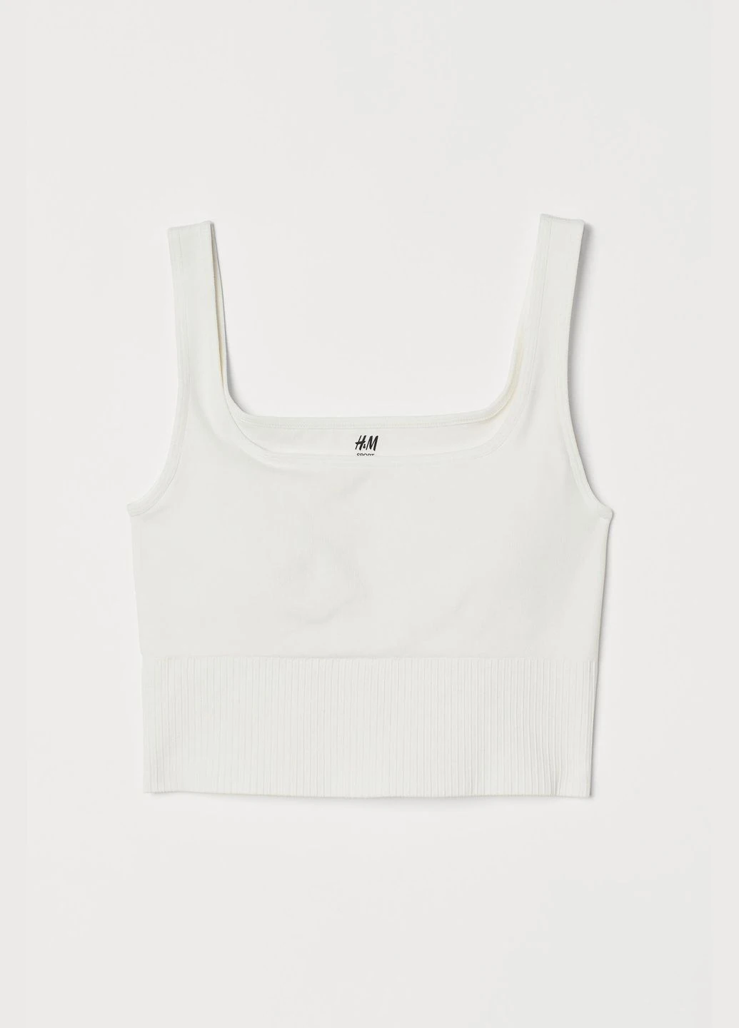 Топ sport,молочный, H&M (333146275)