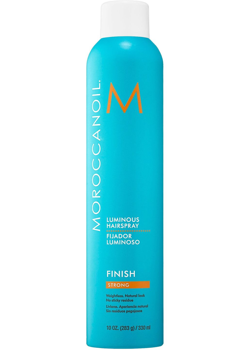 Сяйний лак для волосся сильної фіксації Luminous Hairspray Strong Finish 330ml (2-536270) Moroccanoil (369792638)