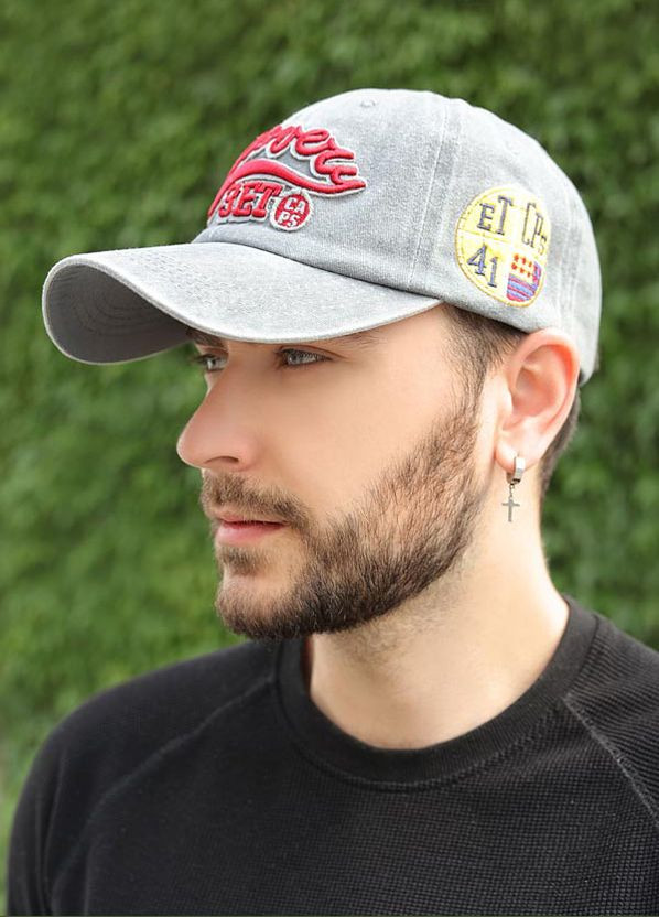 Чоловіча бейсболка "Discovery" Braxton (322720082)