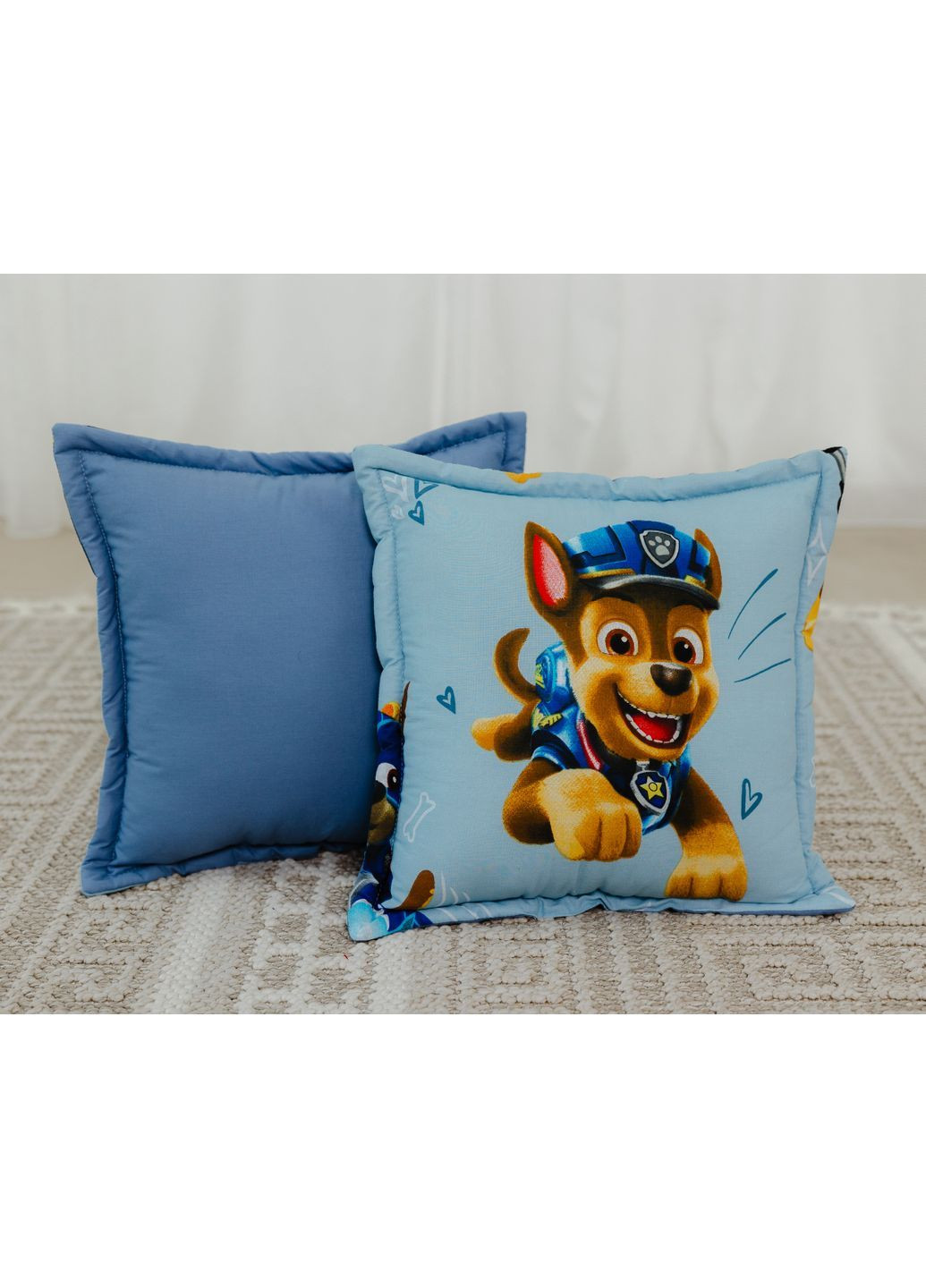 Вігвам для хлопчика голубий Paw Patrol з ковриком БонБон No Brand (367267970)