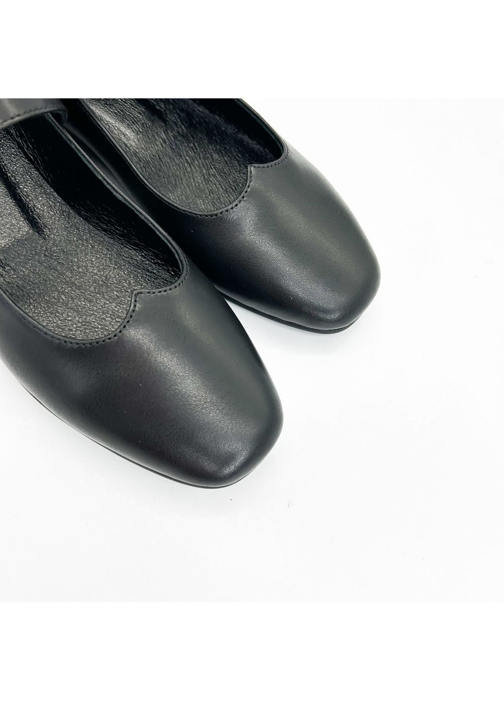 Danler Туфли (р) Кожа 0-1-1-349 черный з, украина — (328835905)