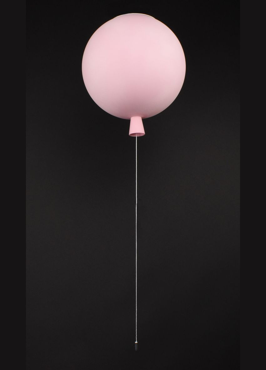 Люстра стельова на 1 лампочку 27458 Рожевий 25-120х20х20 см. Sunnysky (364496287)