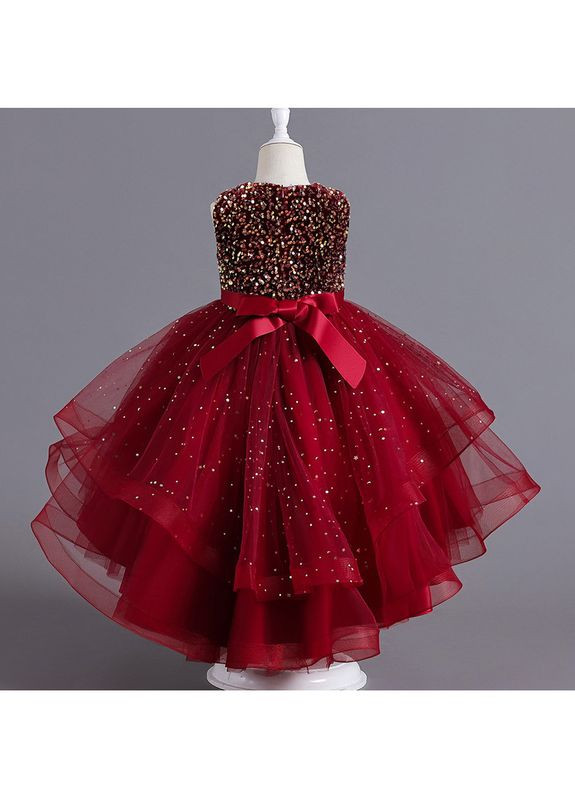Красное детское платье No Brand (278075733)
