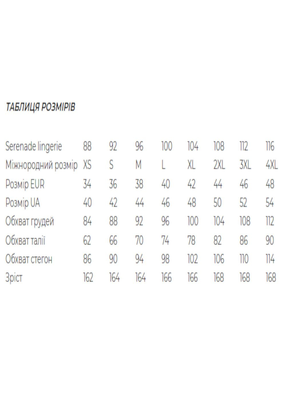 Рубашка ночная сетка Lingerie Serenade (324018635)