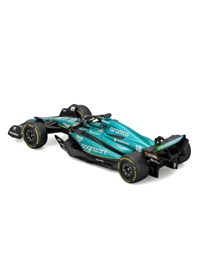 Коллекционная автомодель "Aston Martin AMR23 (2023)" Bburago 18-38090, 1:43 No Brand (339778736)