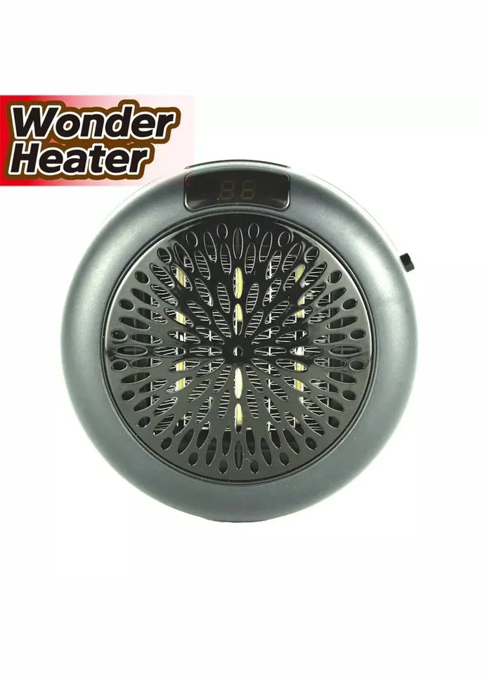 Обігрівач Wonder Heater 900Вт, тепловентилятор для дому, обігрівач дуйчик, тепловентилятор дуйка No Brand (380281935)