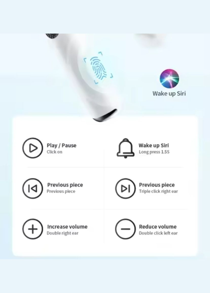 Беспроводные наушники LP40 Белые с зарядным отсеком Lenovo (322429466)