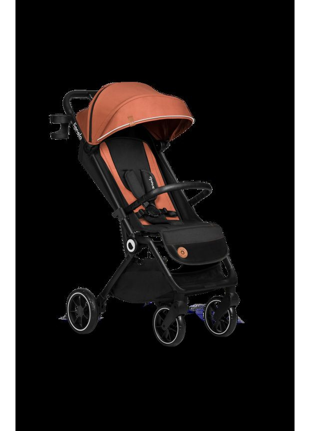 Прогулянковий візок Cloe Brown Rust, коричневий () Lionelo LO-CLOE BROUN RUST (336329605)