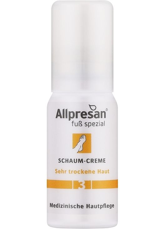 Крем-пена для очень сухой и грубой кожи стоп Foot Special Schaum-Creme 125ml (136623-31157994) Allpresan (368628382)