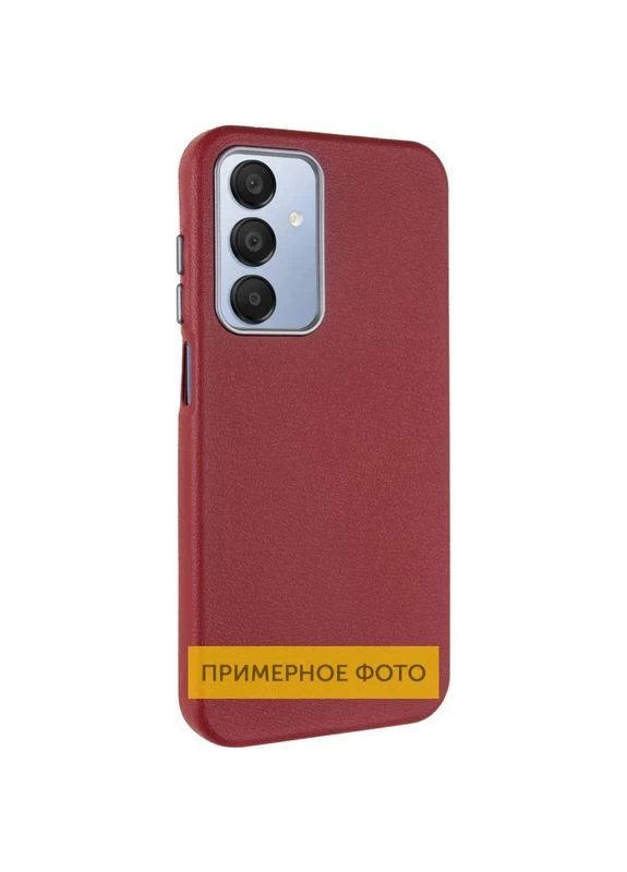Чохол для Samsung Galaxy S24 Ultra накладка TPU + штучна шкіра No Brand (402119693)
