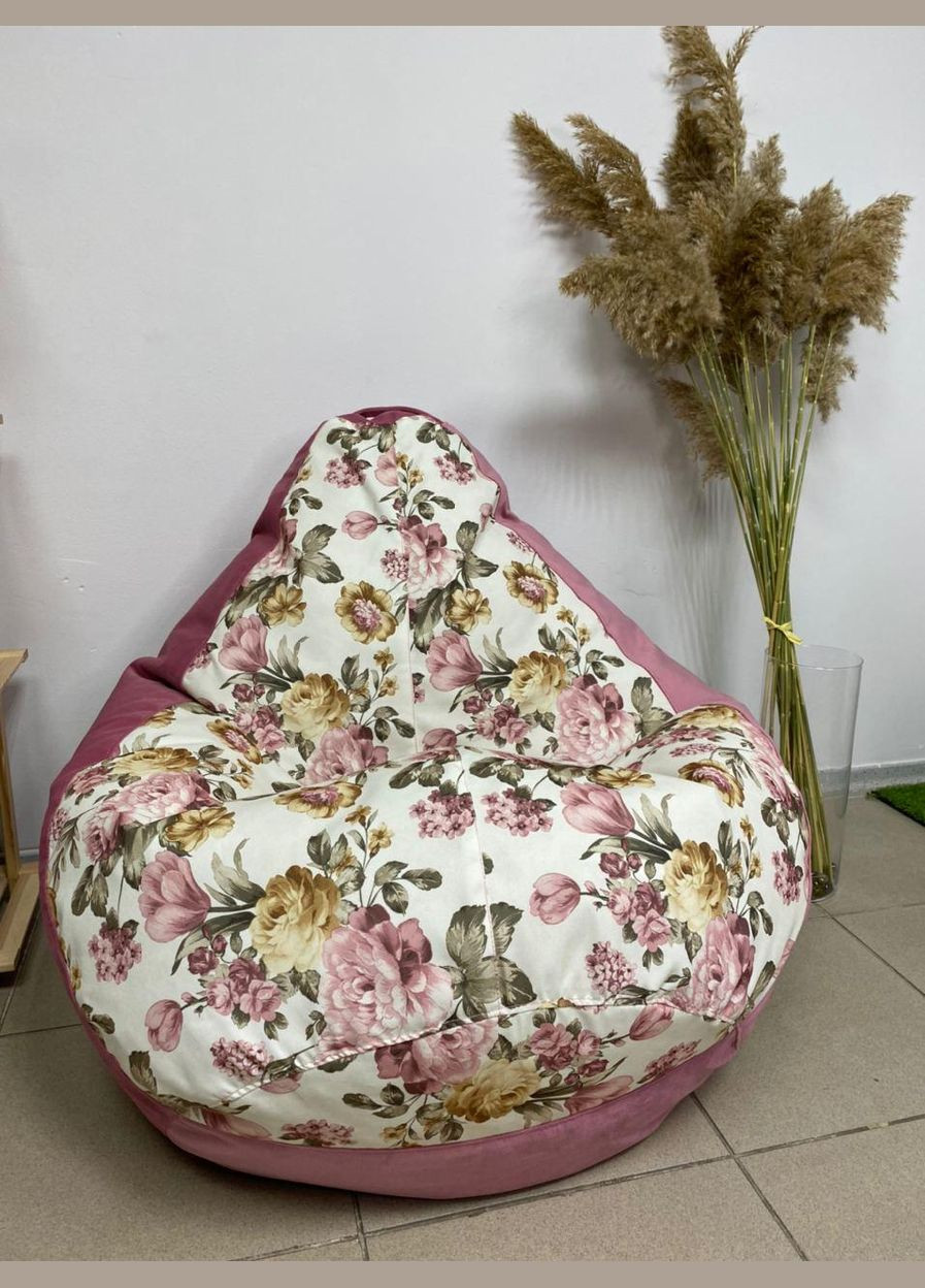 Кресло - мешок груша, M - 100х75 Катания 4+Багира 11850 SkyPuff (361257788)