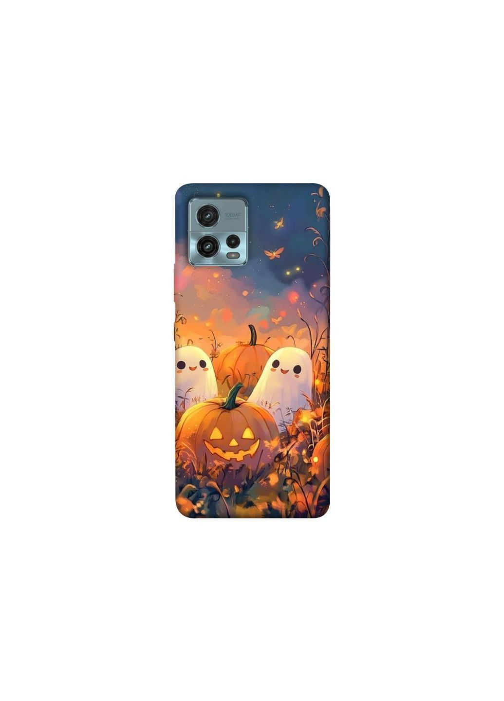 Чохол на Motorola Moto G72 Pumpkin Frontalka (364315099)