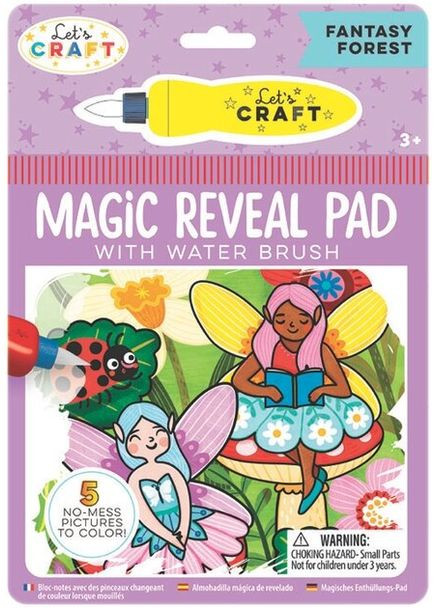 Водна розмальовка Чарівний ліс MRP015 Різнокольоровий shop (4897066630908) Let's Craft (365618625)