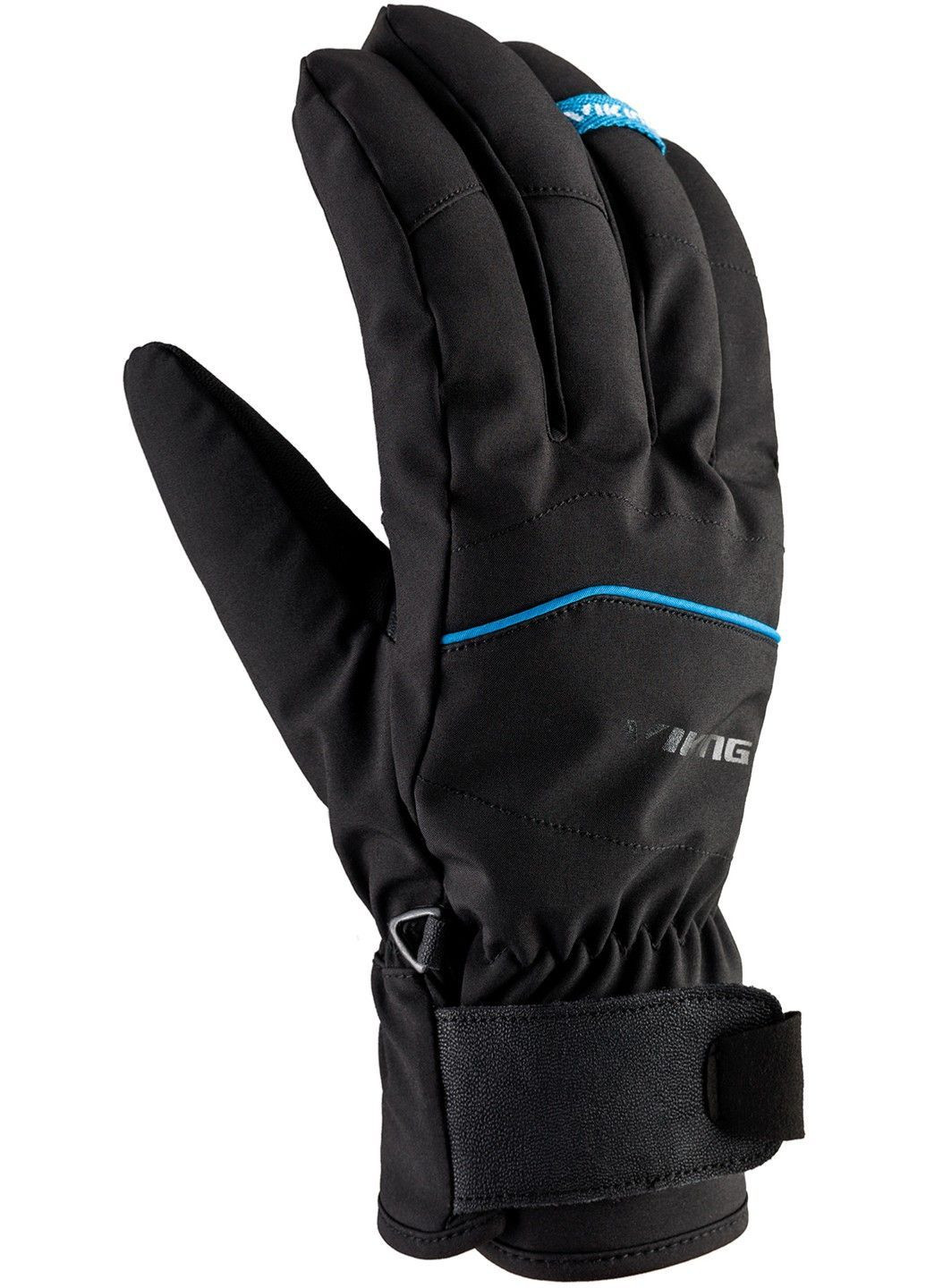 Рукавички гірськолижні Solven чоловічі чорно/сині - 110/23/7558 - 8 Viking (369156890)