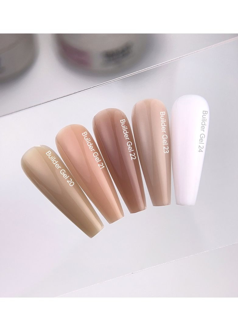 Гель строительный Builder Gel №21, 15 мл Nails of the day (356767196)