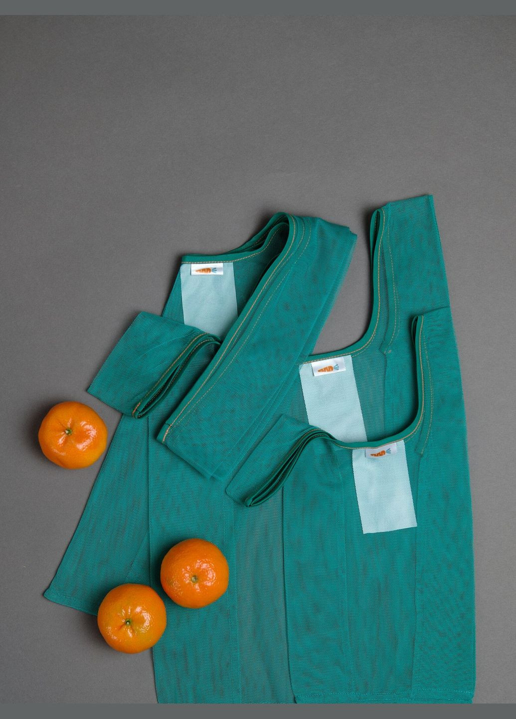 Сетчатые сумки набор из трех размеров, легкие, крепкие, стильные. Morkwa (329910384)