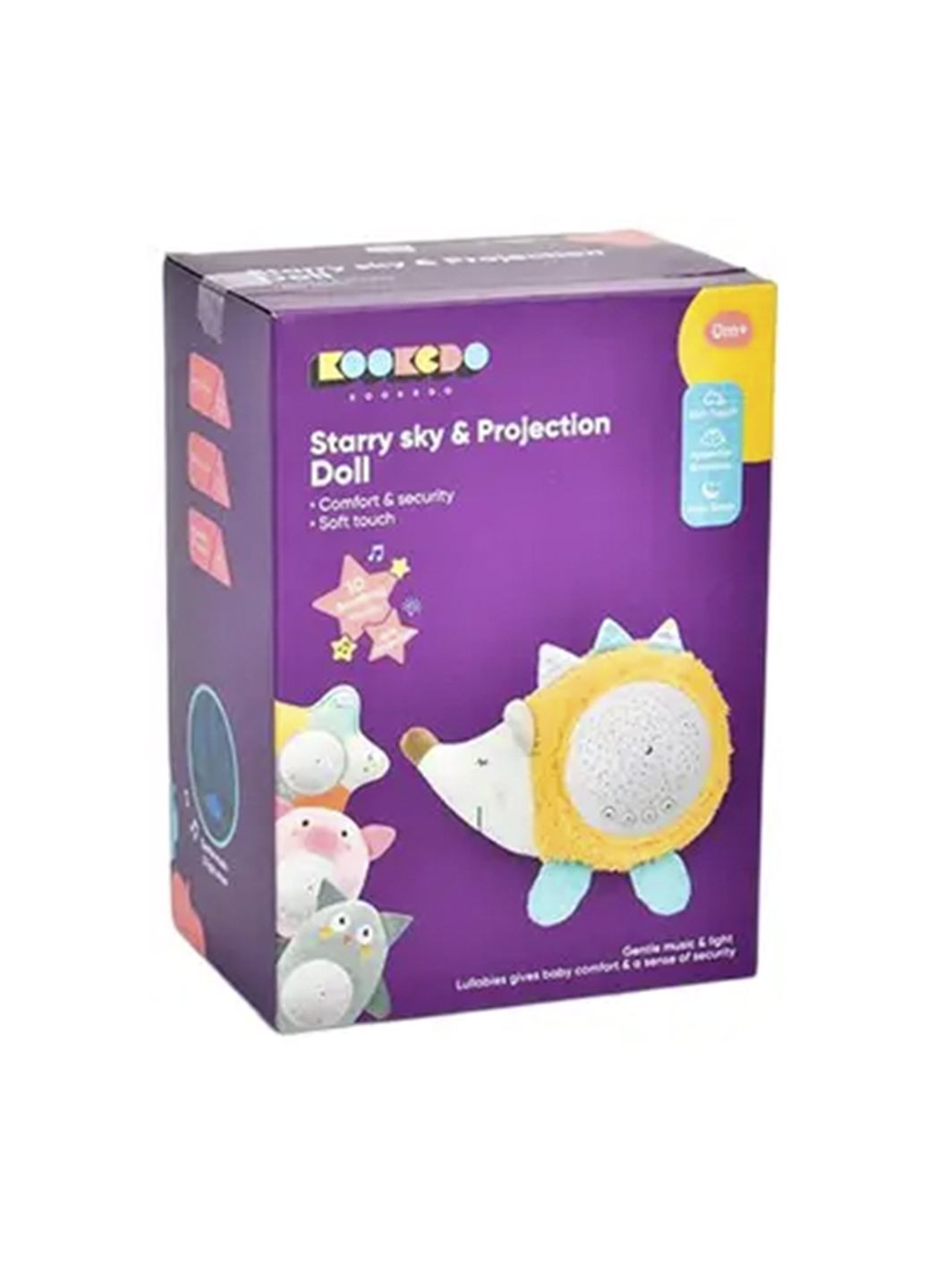 Ночник - проектор Звездочка цвет разноцветный CB-00264339 No Brand (319046493)