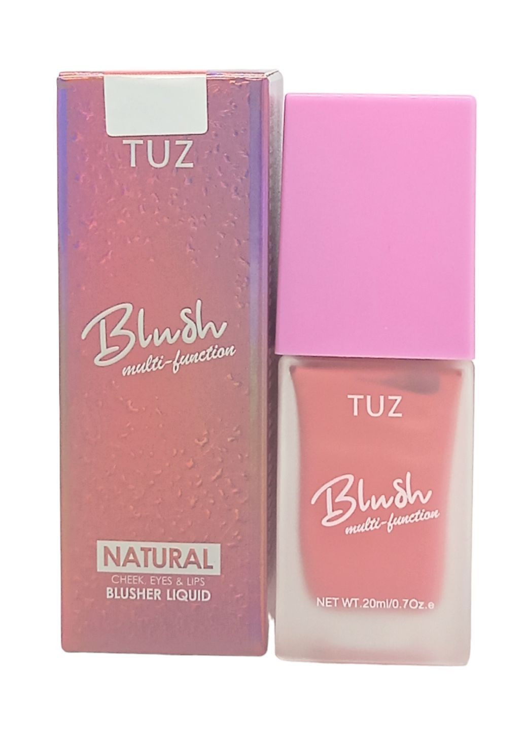 Комплект тональний крем кушон беж + мультитаскер рожевий натуральний фініш зволожуючий TUZ Air cushion Beauty Cream + TUZ No Brand (290186441)