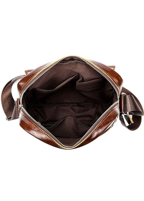 Мужская черная сумка через плечо Bexhill BD10-8516A Joynee (315772602)