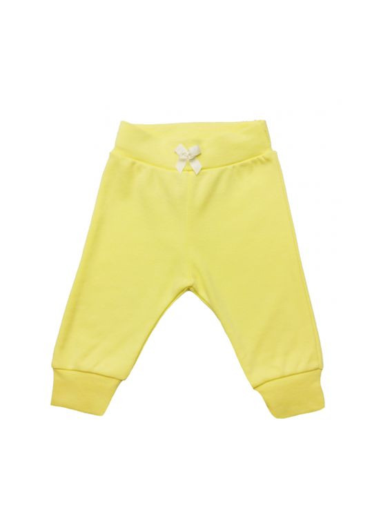 Smil детские штанишки | хлопок | 68, 74, 80, 86 | приятные к телу нежный жёлтый желтый производство - Украина