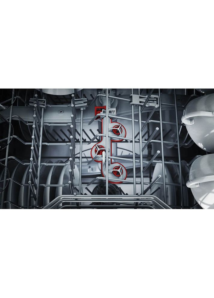 Вбудована посудомийна машина SMV6ECX50K Bosch (306745643)