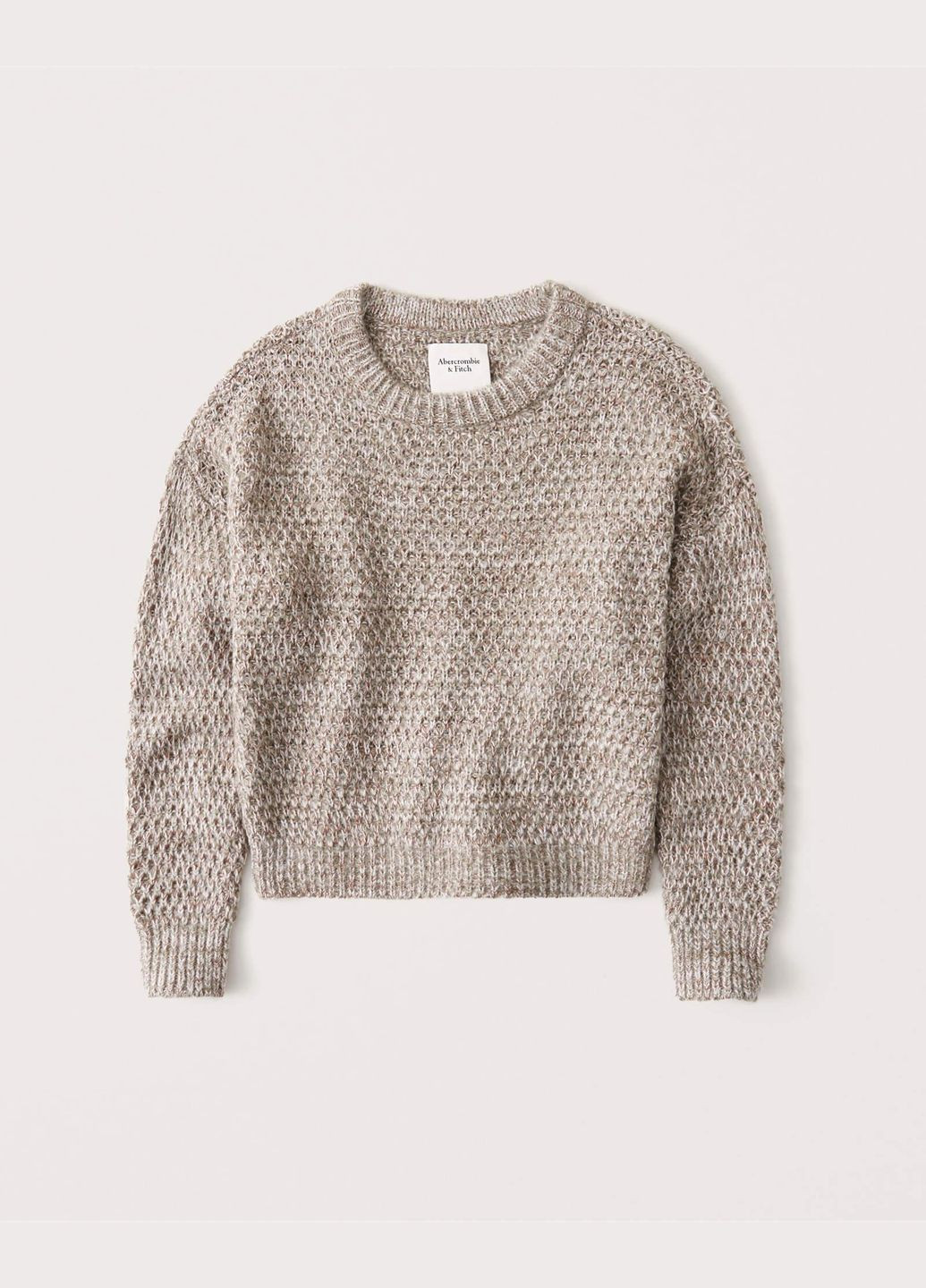Оливковий демісезонний светр жіночий - светр af7931w Abercrombie & Fitch