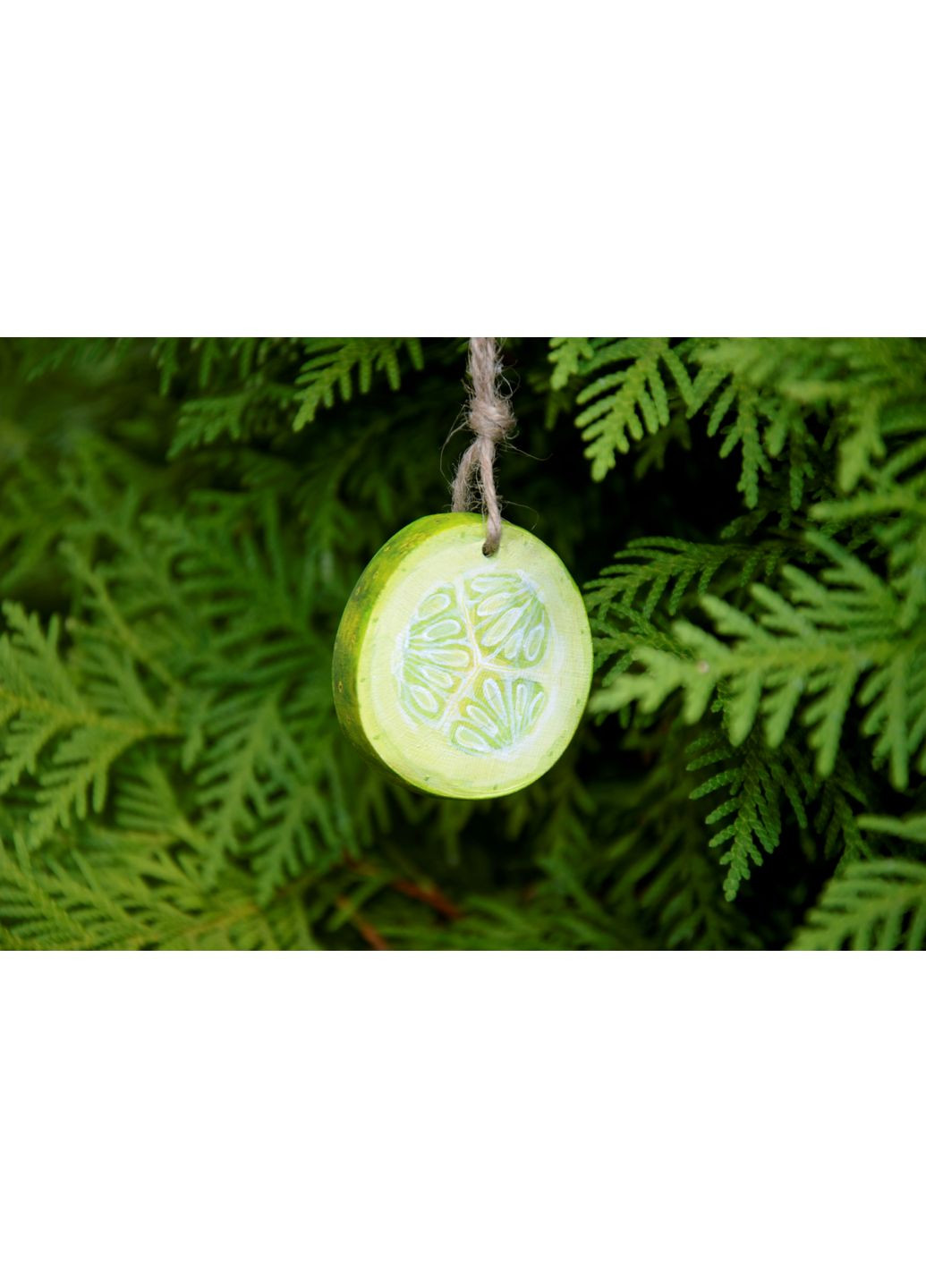 Дерев'яна підвіска - сувенір "Огірок" Lucy Kozyra (364236996)