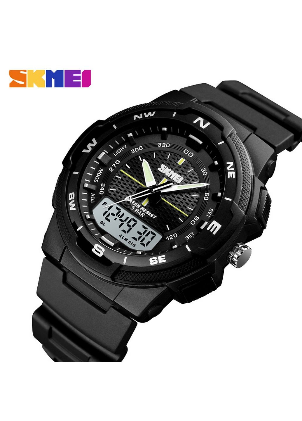 Чоловічий наручний годинник Skmei (371673602)