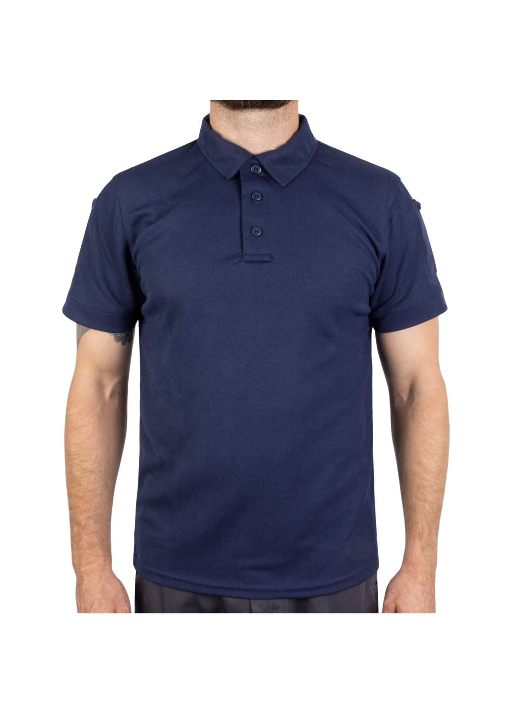 Футболка поло Sturm Tactical Short Sleeve Polo QuickDry Dark Navy No Brand (316026667)