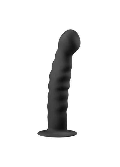 ET200BLK Фаллоимитатор на присоске, 14.2 х 2.8 см EasyToys (297131584)