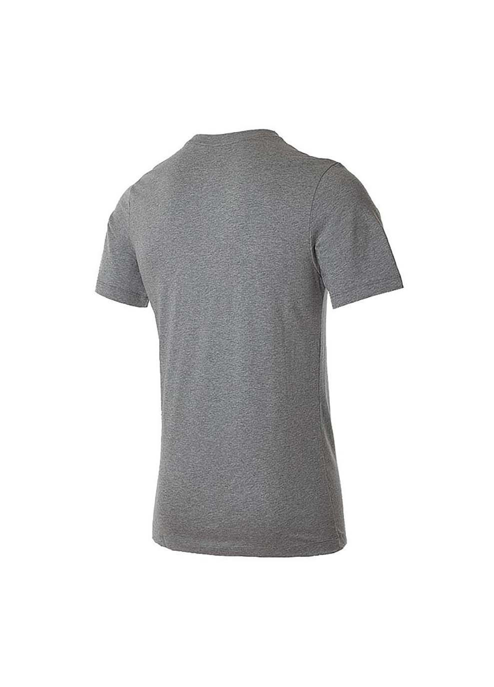 Серая мужская футболка jumpman ss crew серый Jordan