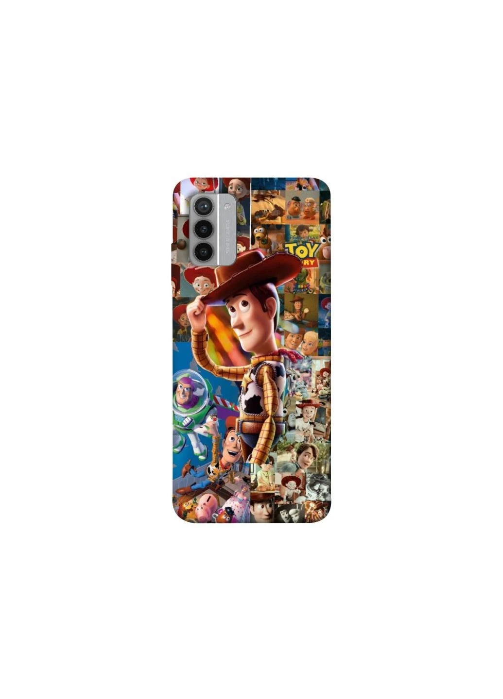 Чехол на Nokia G42 Toy Story ver.3 Frontalka (396360507)