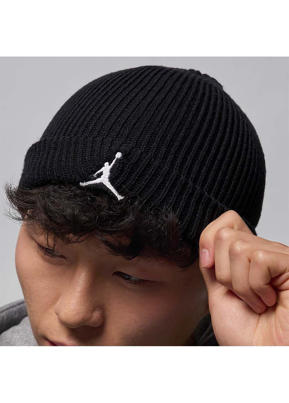 Шапка U J TERRA BEANIE ESS Чорний Jordan (367585050)