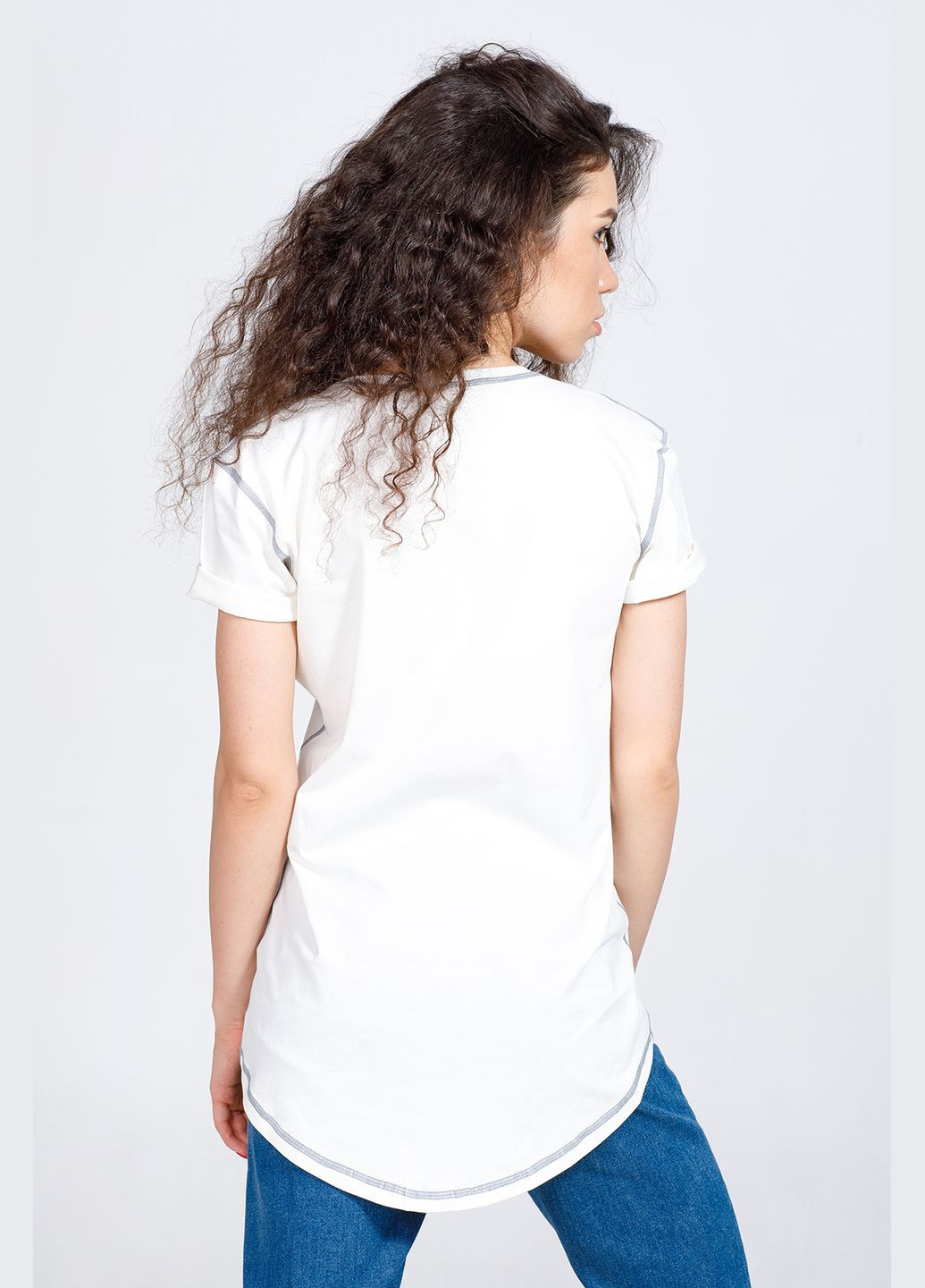 Белая летняя футболка motion white (011292) Berserk Sport