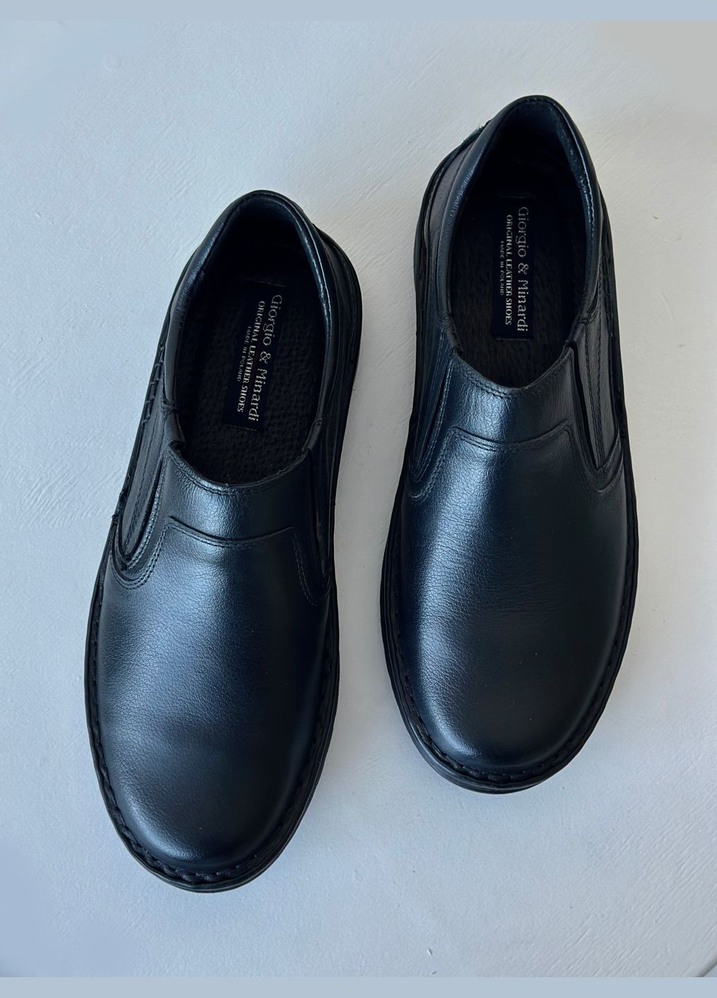 Черные повседневные туфли Giorgio