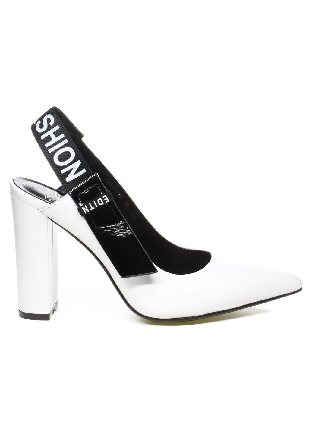 Белые босоніжки Veritas