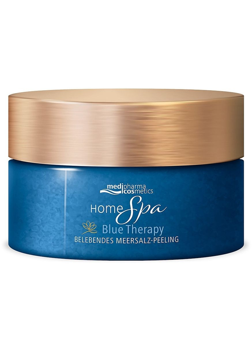 Пилинг для тела с морской солью Home Spa Blue Therapy 250g (1388079-31022295) Medipharma Cosmetics (368642644)