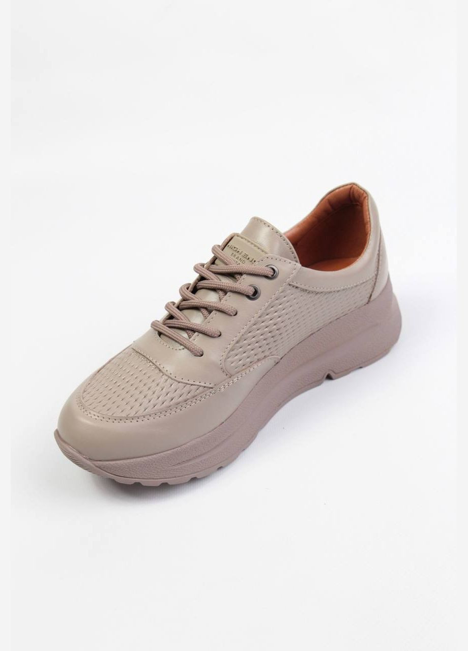 Кроссовки Benito коричневі демісезони (317324896)