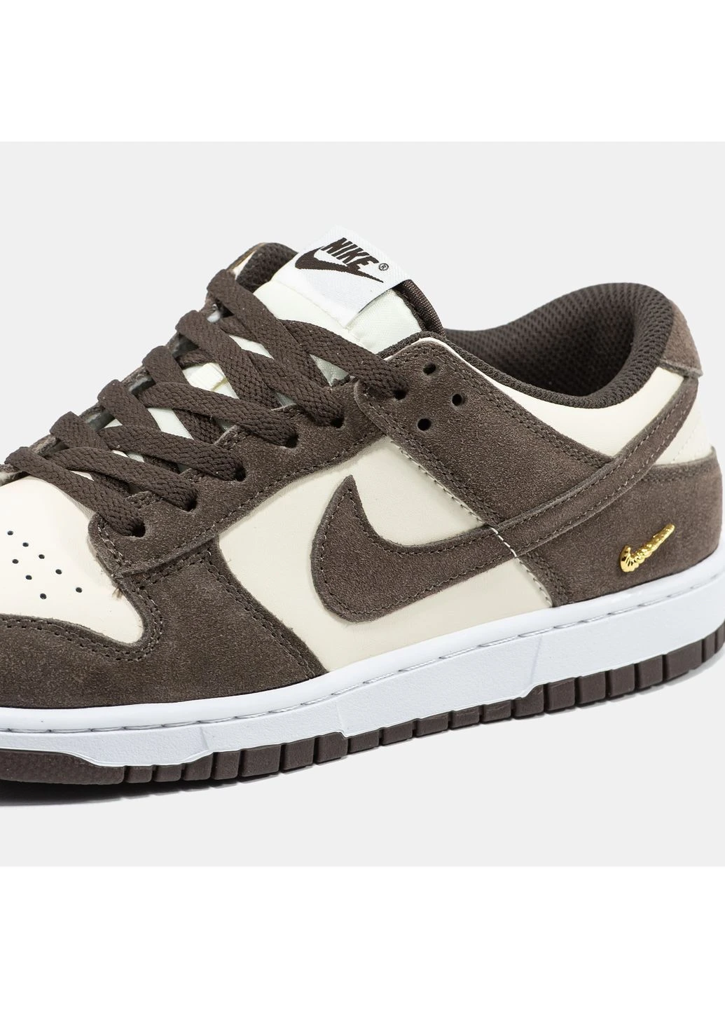 Коричневі всесезонні кросівки nike No Brand SB Dunk Low