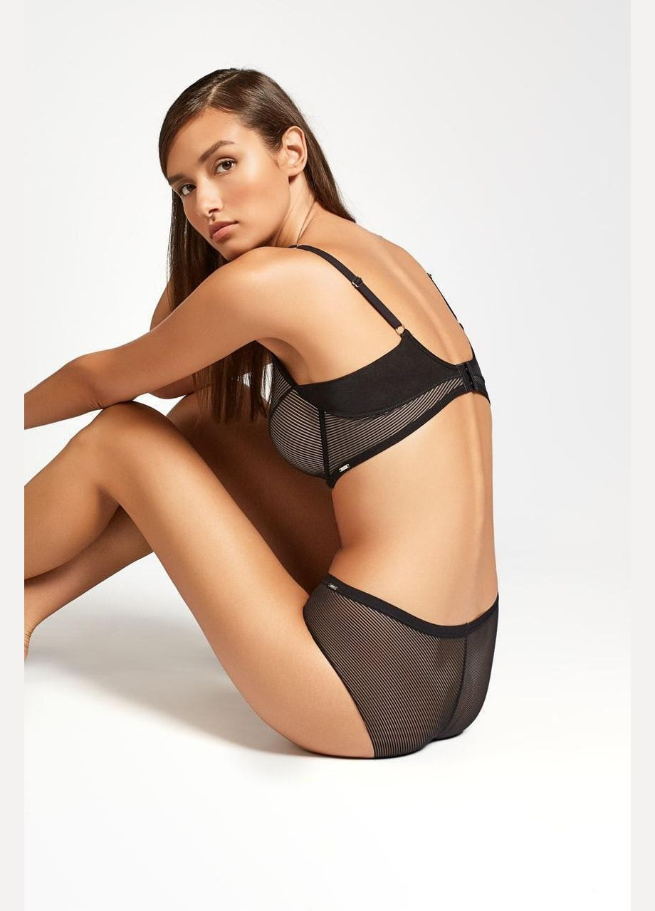 Чорний бюстгальтер жіночий формований чорний 372 Gisela