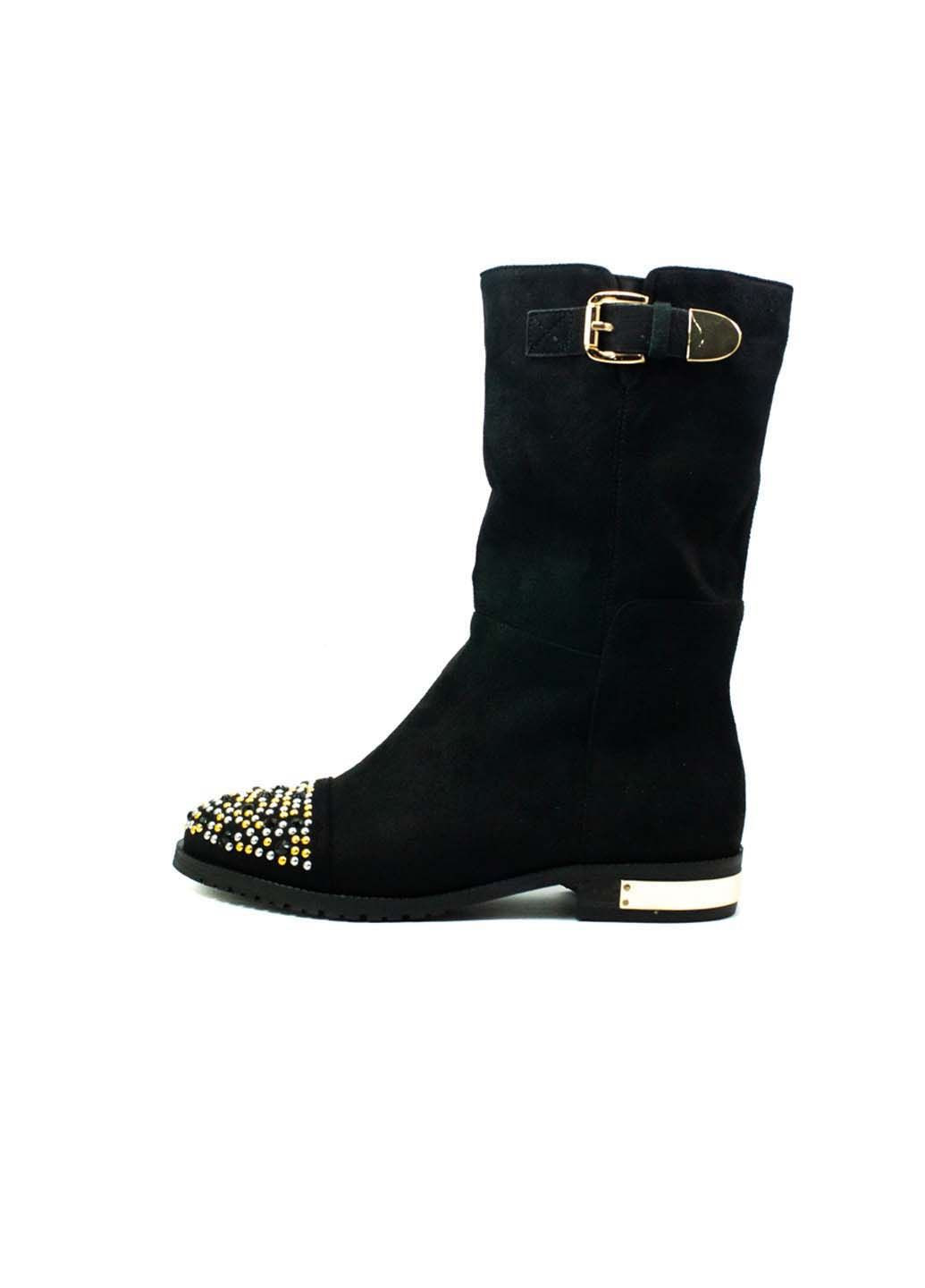 Осенние ботинки SP Lion из искусственной замши