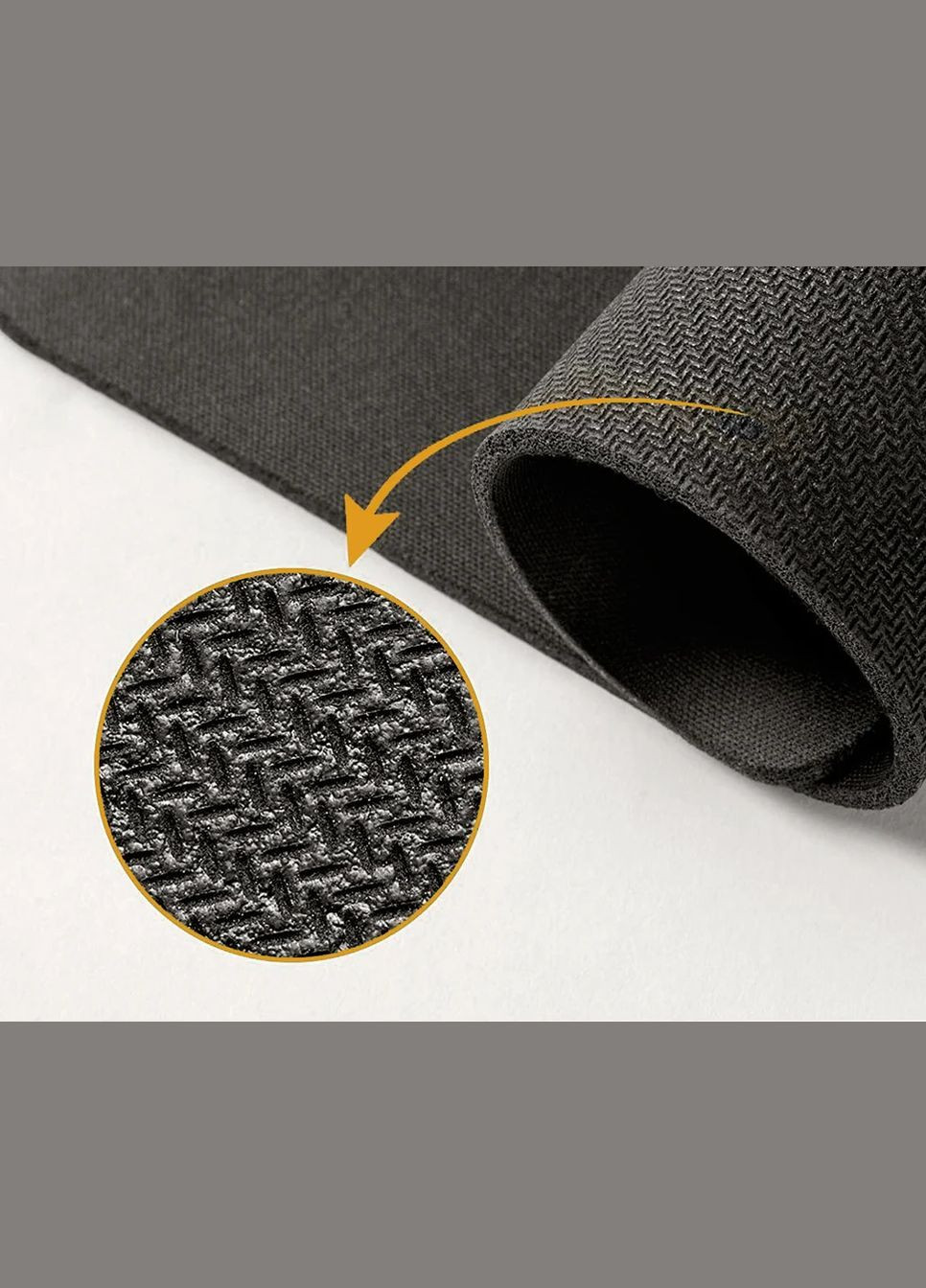 Килимок для мишки Дівчинка в модник окулярах No Brand (302083647)